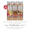 Scentsicles Scentfetti Autumn 'n Apples, Two Dashes of Cinnamon, Vanilla & Spice So Nice, 3 pack